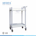 AG-UTA05 ISO CE utilitaire médical d&#39;urgence soins hospitaliers plateau mobile chariot